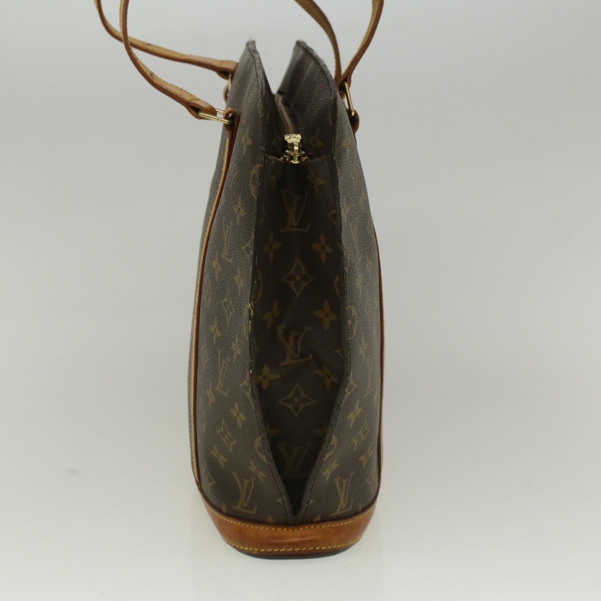 Louis Vuitton Babylone, Brown, Canvas, tote