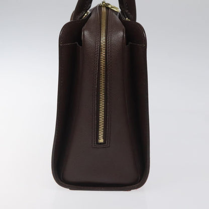 Louis Vuitton Triana, Brown, Canvas, handbag