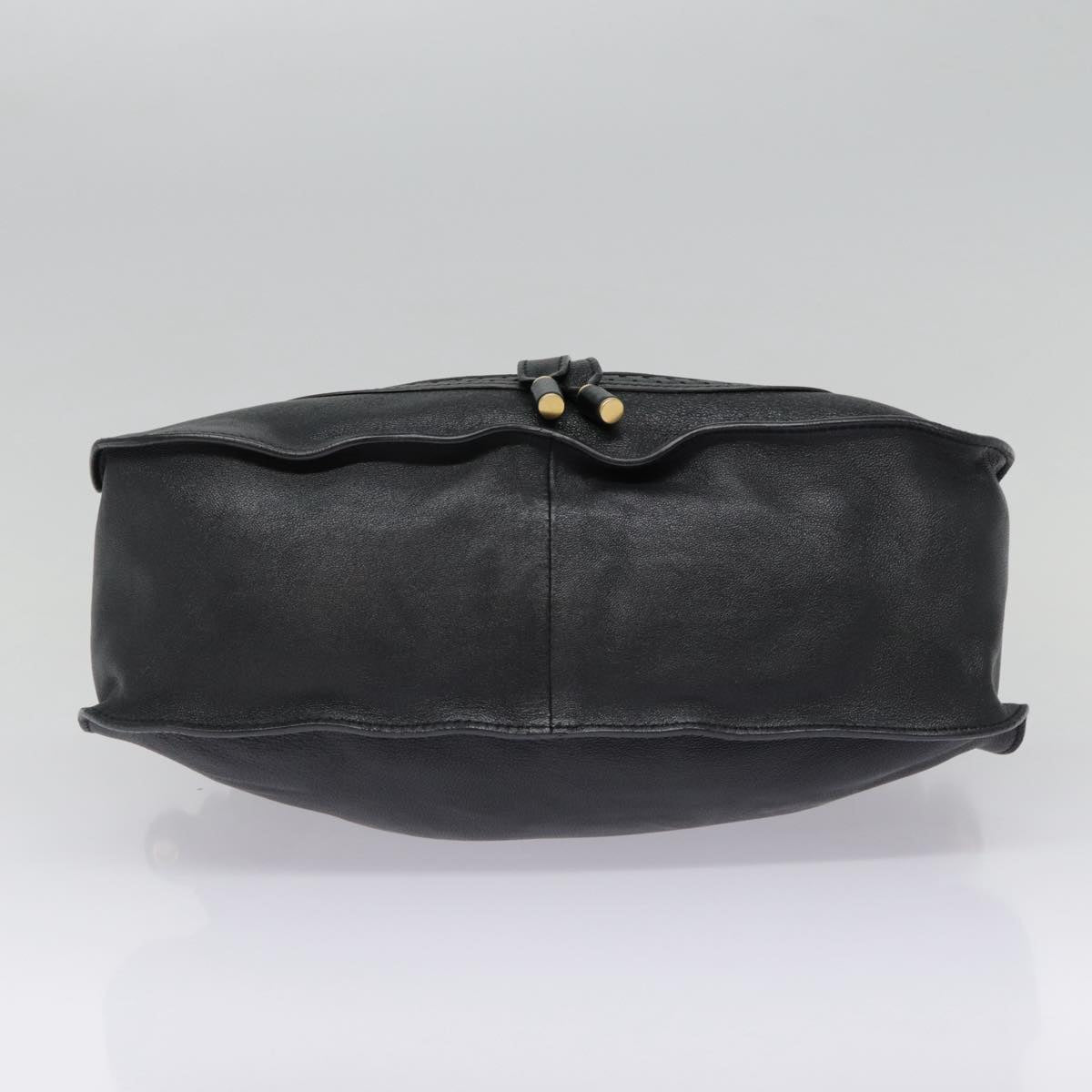 Chloé Marcie, Black, Leather, handbag