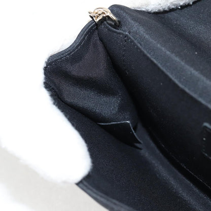 Chanel, Black, NYLON, shoulder
