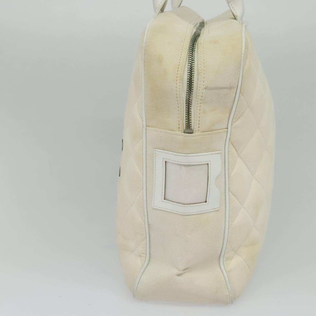 Chanel Sport line, White, Canvas, travel