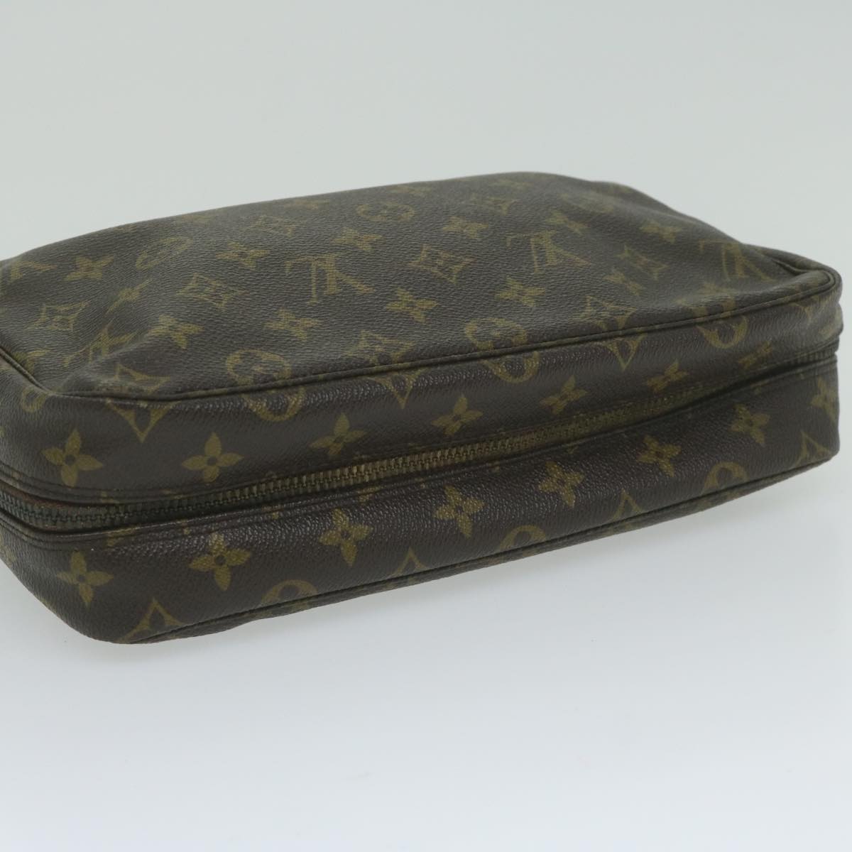 Louis Vuitton Trousse de Toilette, Brown, Canvas, clutch