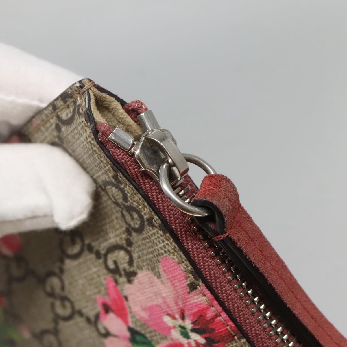 Gucci GG Marmont Pouch Coated Canvas, MULTICOLOUR, CANVAS, Clutche & pouche