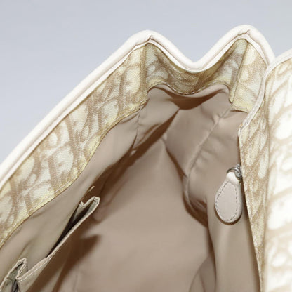 Dior Romantique, Beige, Canvas, shoulder