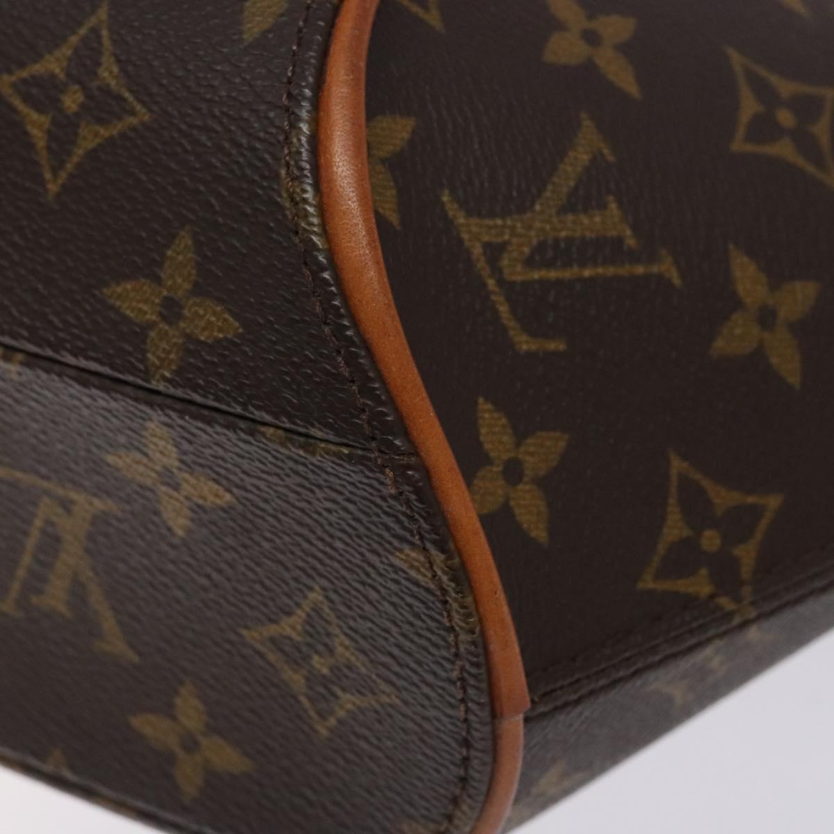 Louis Vuitton Ellipse, Brown, Canvas, handbag