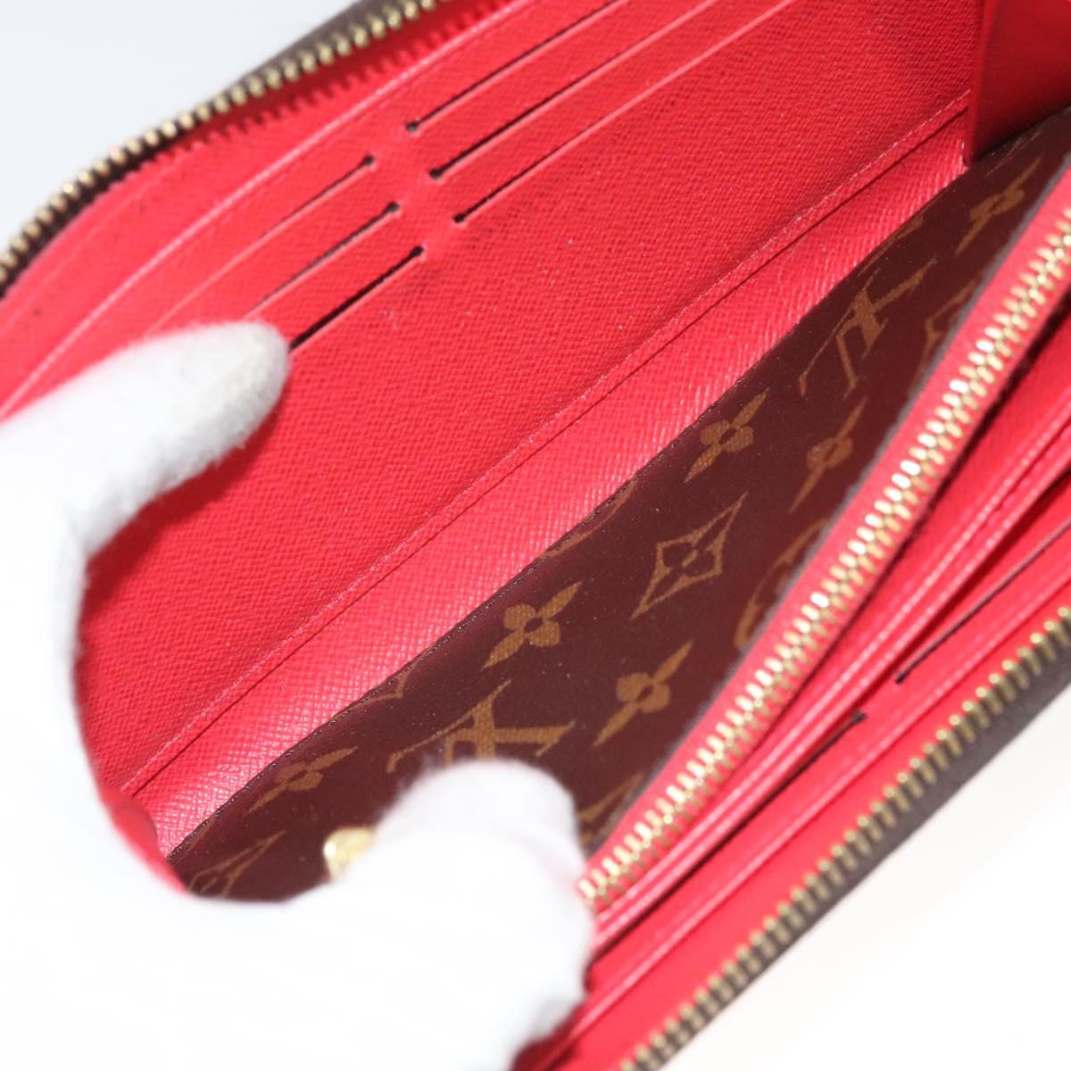 Louis Vuitton Portefeuille zippy, Brown, Canvas, wallet