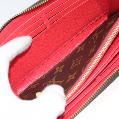 Louis Vuitton Portefeuille zippy, Brown, Canvas, wallet