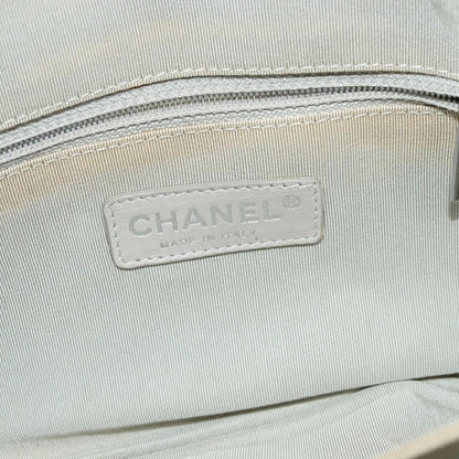 "Chanel 2,55", Grey, NYLON, shoulder