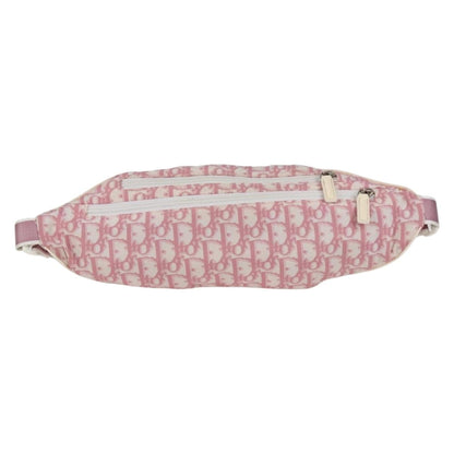 Dior Trotter, Pink, Canvas, shoulder