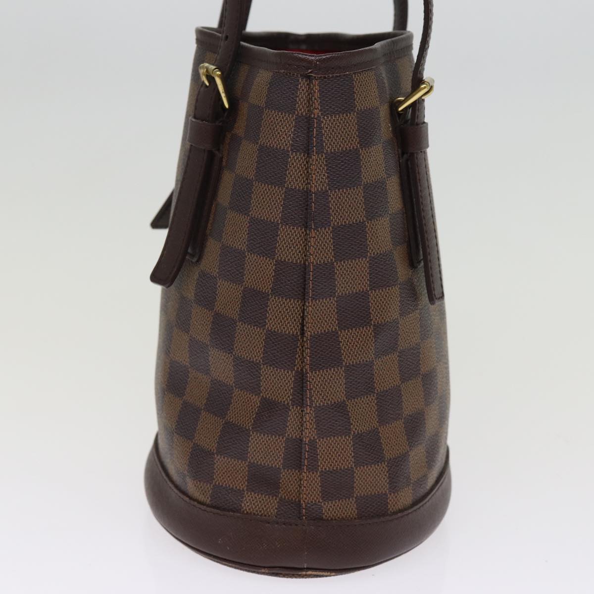 Louis Vuitton Marais, Brown, Canvas, shoulder