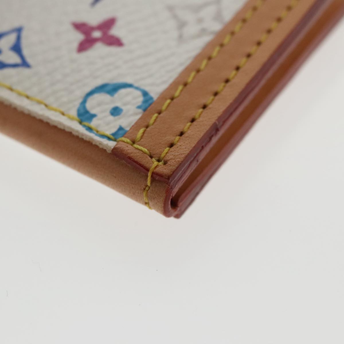 Louis Vuitton Porte photo, Multicolour, Canvas, wallet