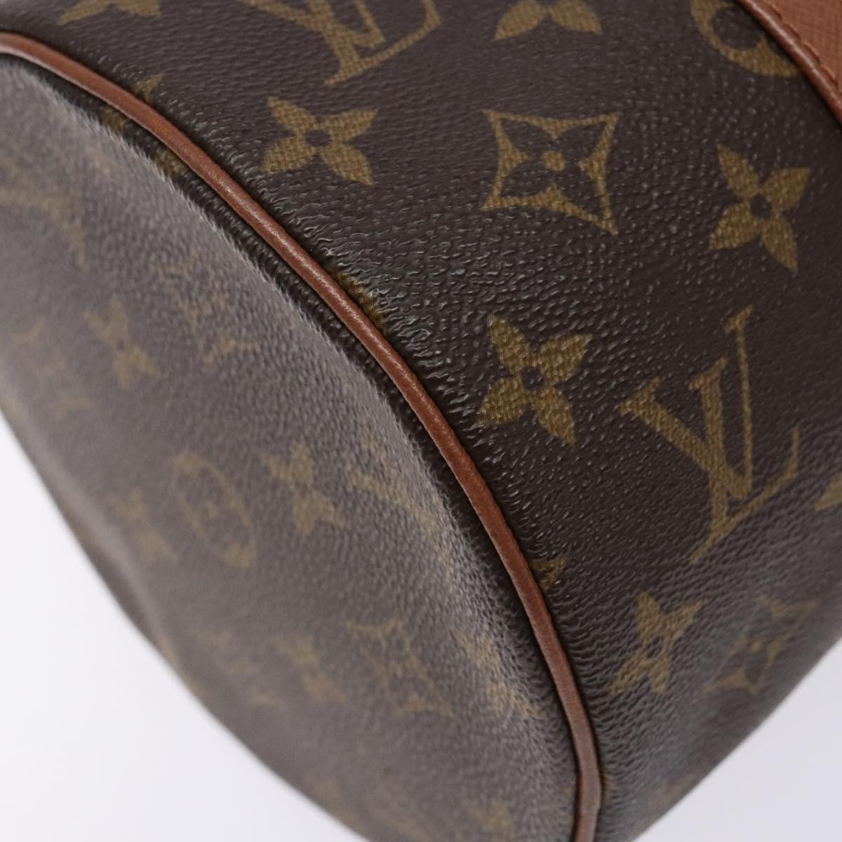 Louis Vuitton Papillon 30, Brown, Canvas, handbag
