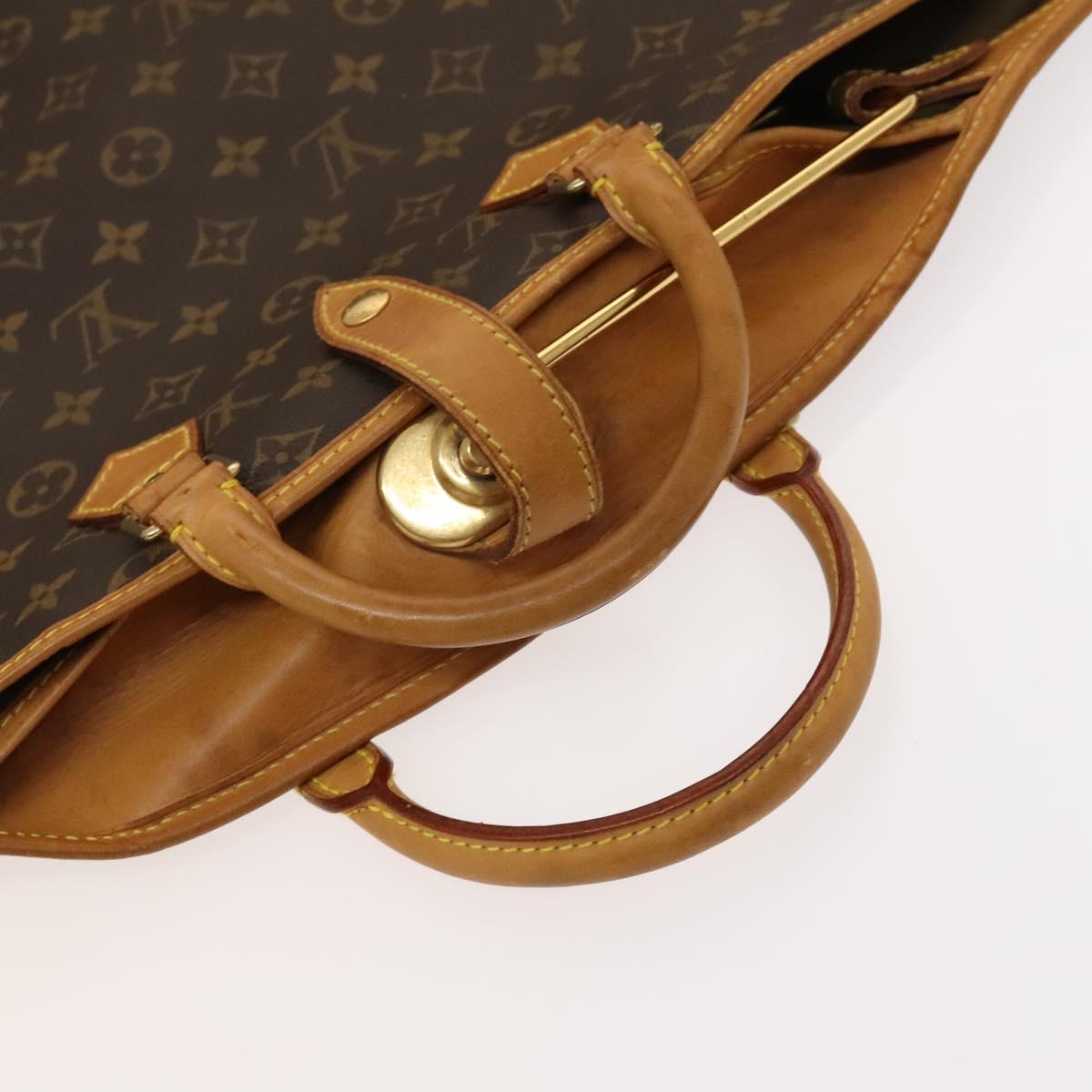 Louis Vuitton Garment, Brown, Canvas, travel