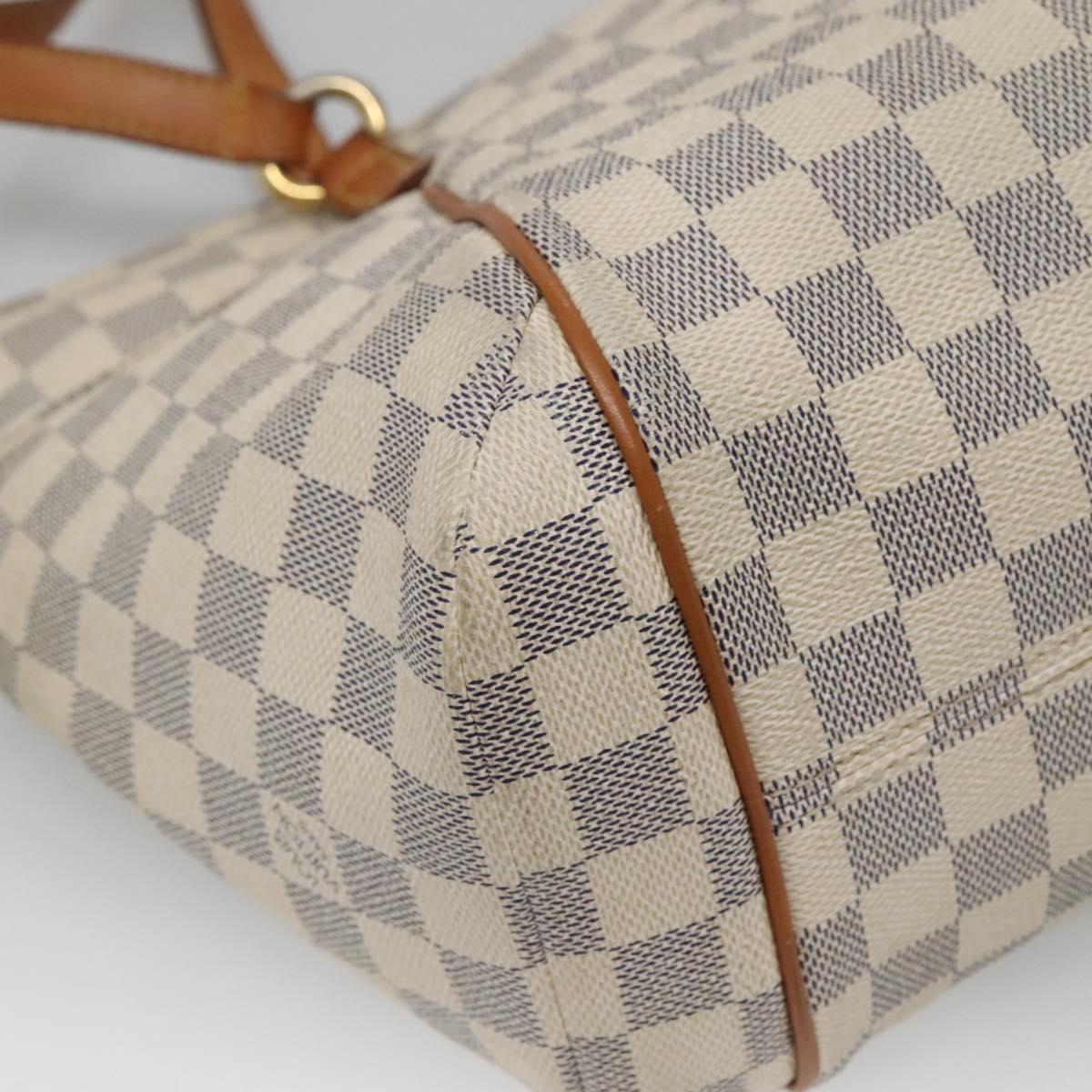 Louis Vuitton Totally, Beige, Canvas, tote