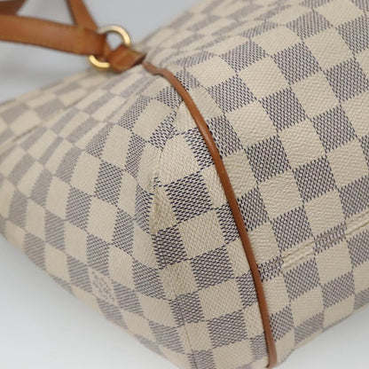 Louis Vuitton Totally, Beige, Canvas, tote