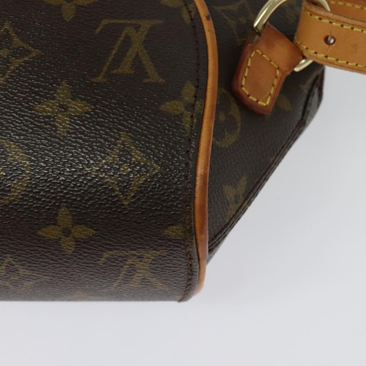 Louis Vuitton Ellipse, Brown, Canvas, backpack