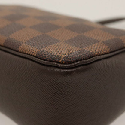 Louis Vuitton Truth, Brown, Canvas, clutch