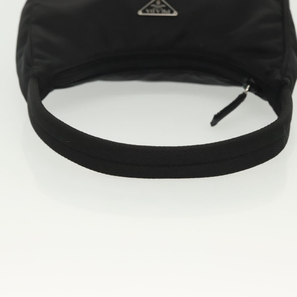 Prada Re-Nylon, Black, NYLON, handbag