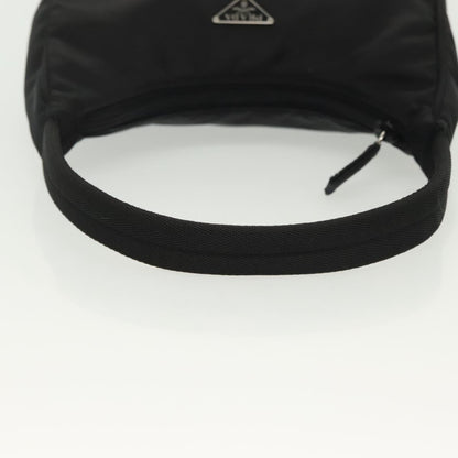 Prada Re-Nylon, Black, NYLON, handbag
