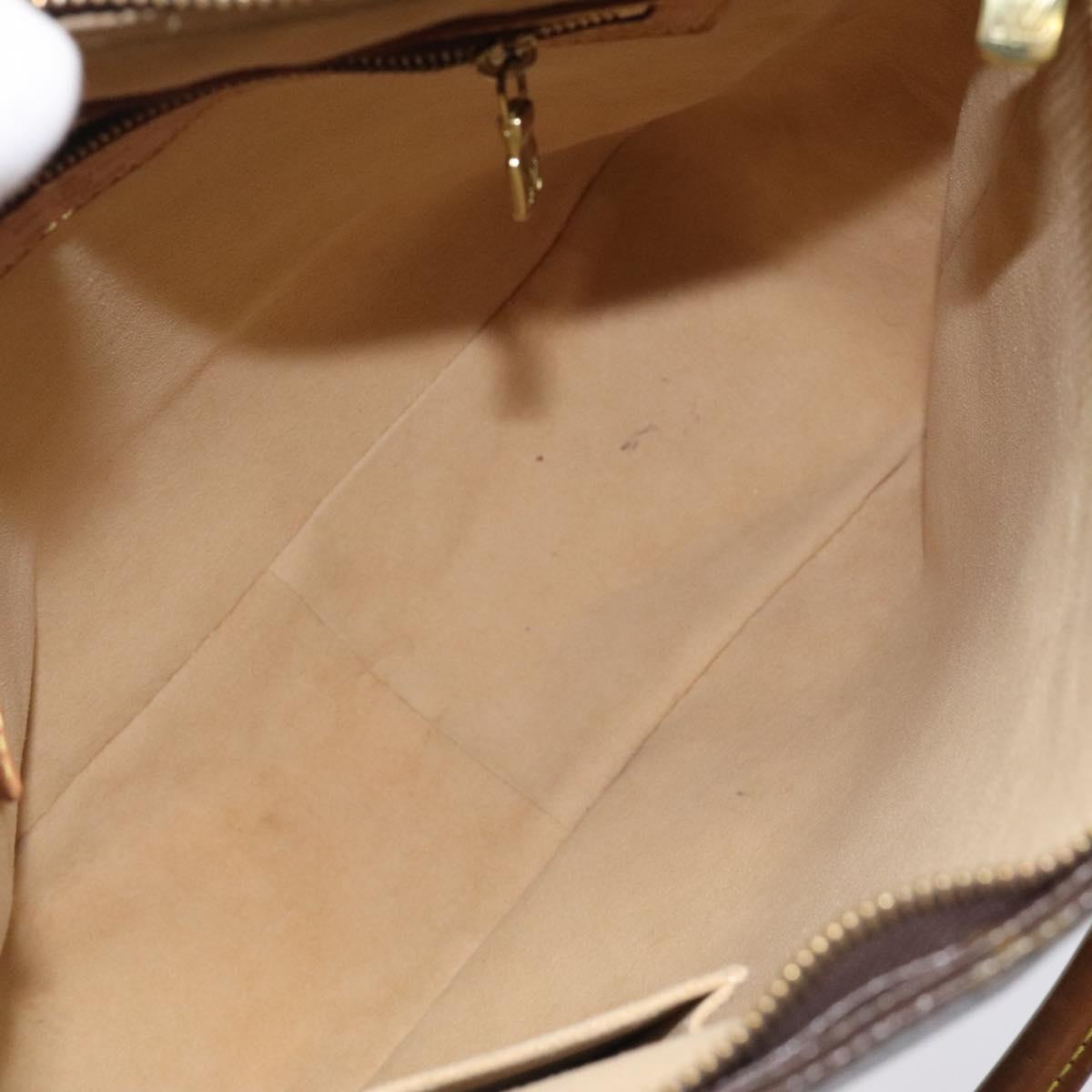 Louis Vuitton Looping GM, Brown, Canvas, shoulder