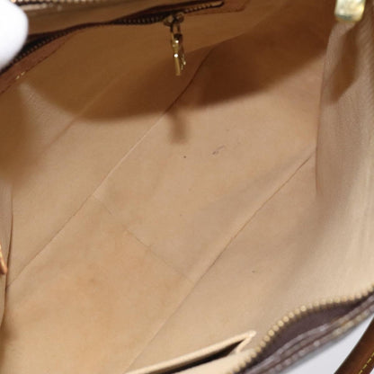 Louis Vuitton Looping GM, Brown, Canvas, shoulder