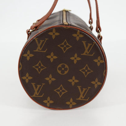 Louis Vuitton Papillon 30, Brown, Canvas, handbag