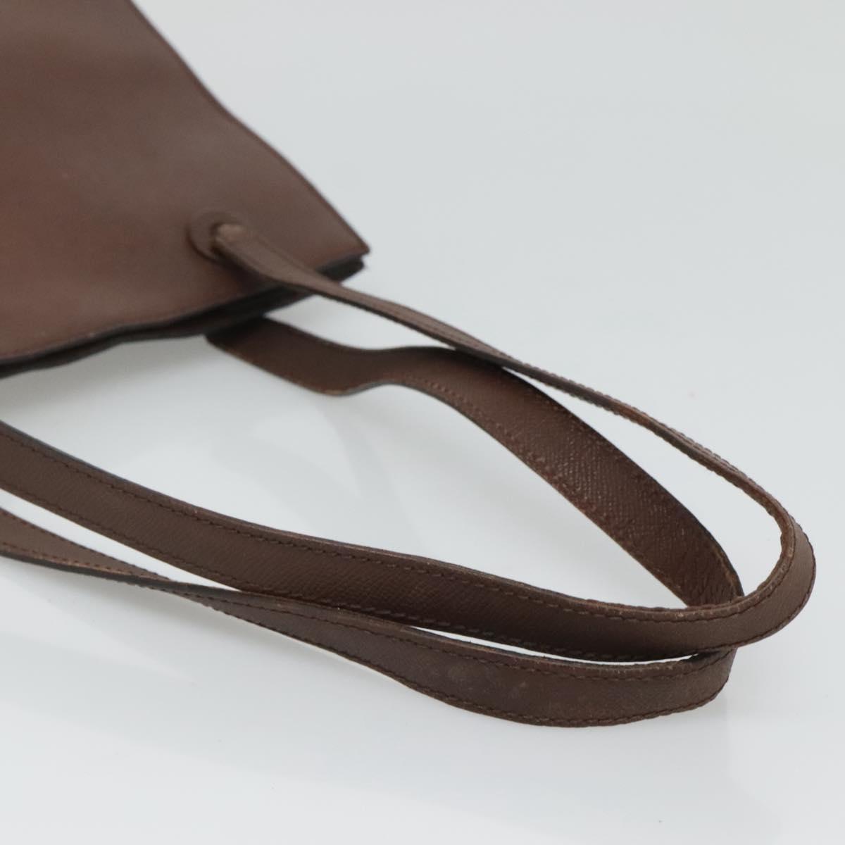 Chanel Chanel, Brown, Leather, tote