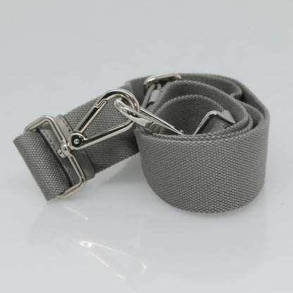 Prada Canapa, Grey, Denim - Jeans, handbag