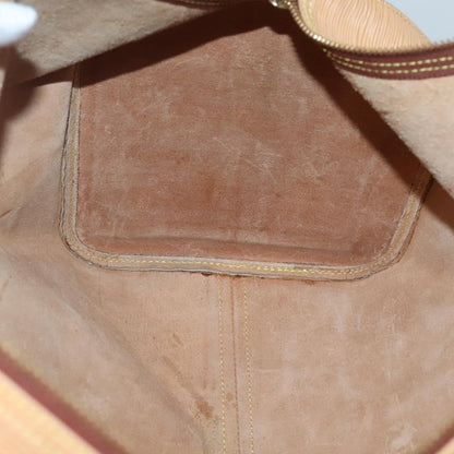 Louis Vuitton Keepall 50, Beige, Leather, travel