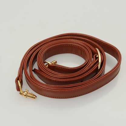 MCM Visetos, Brown, Canvas, handbag