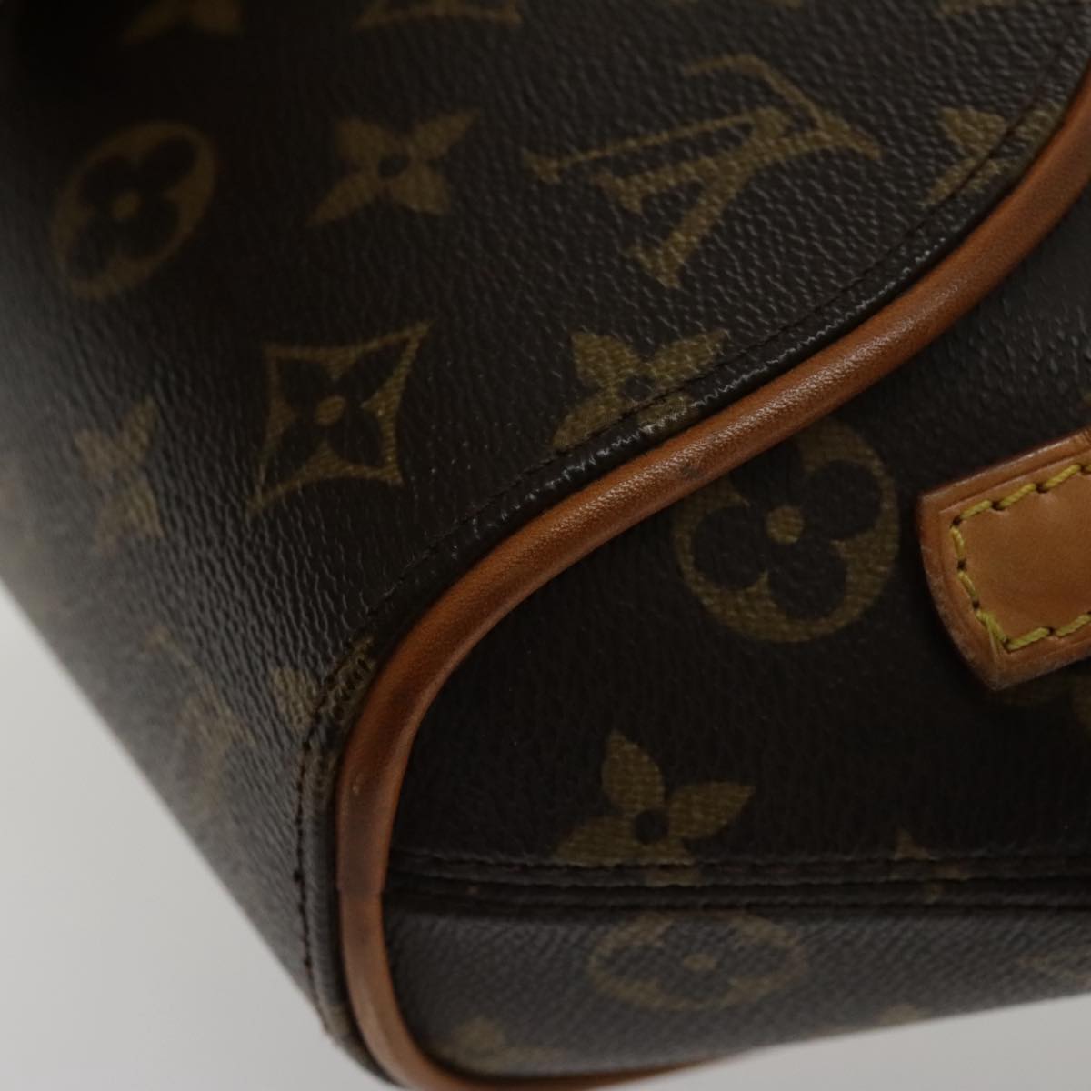 Louis Vuitton Ellipse, Brown, Canvas, backpack