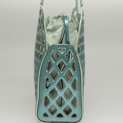 Louis Vuitton Jelly, Blue, Leather, handbag