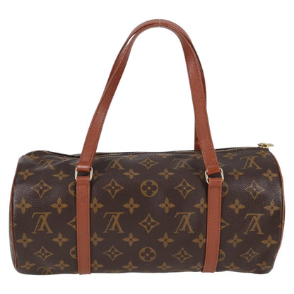Louis Vuitton Papillon 30, Brown, Canvas, handbag