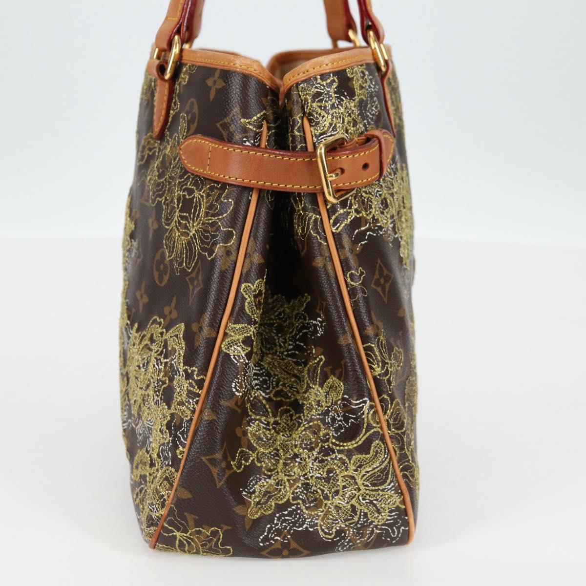 Louis Vuitton Batignolles Horizontal, Brown, Canvas, tote