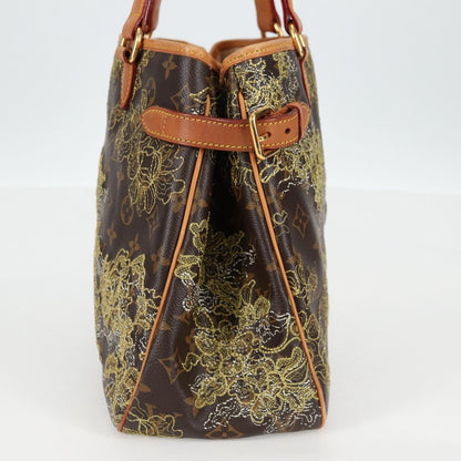 Louis Vuitton Batignolles Horizontal, Brown, Canvas, tote