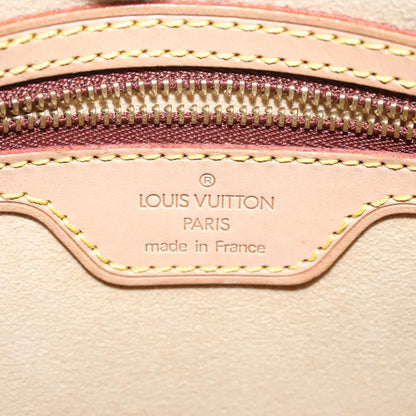 Louis Vuitton Looping MM, Brown, Canvas, shoulder