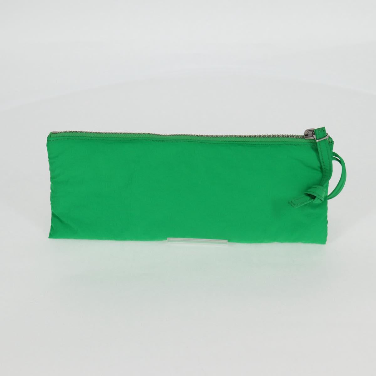 Bottega Veneta Cassette, Green, NYLON, shoulder