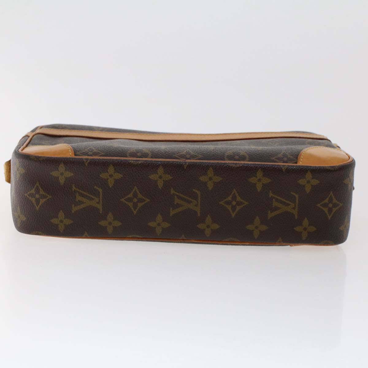 Louis Vuitton Compiegne 28, Brown, Canvas, clutch