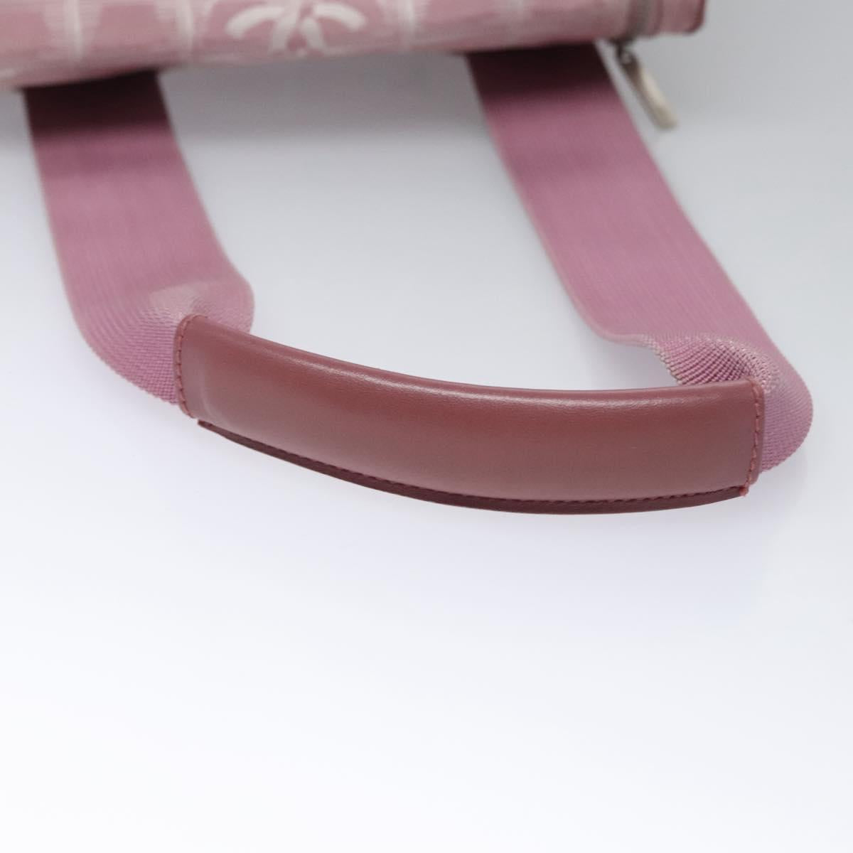 Chanel Travel line, Pink, Canvas, backpack