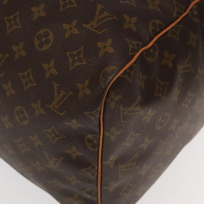 Louis Vuitton Sac Souple, Brown, Canvas, travel