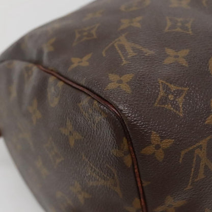 Louis Vuitton Speedy 30, Brown, Canvas, handbag