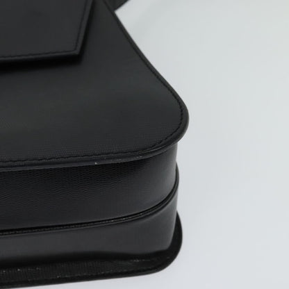 Céline Logo du cercle, Black, Leather, shoulder
