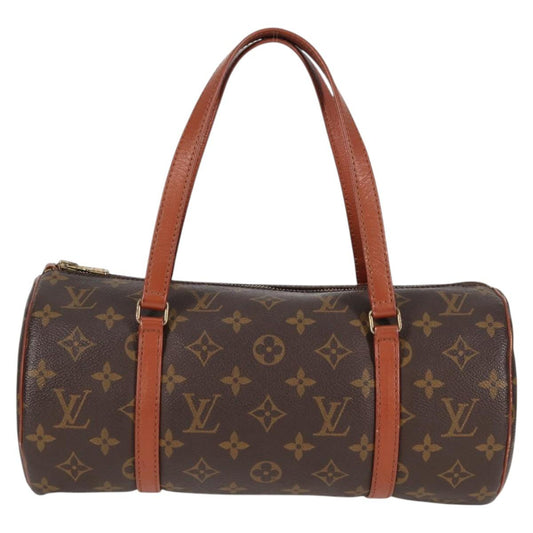 Louis Vuitton Papillon 30, Brown, Canvas, handbag