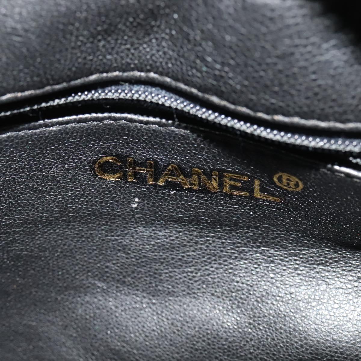 Chanel Camera, Green, Canvas, shoulder