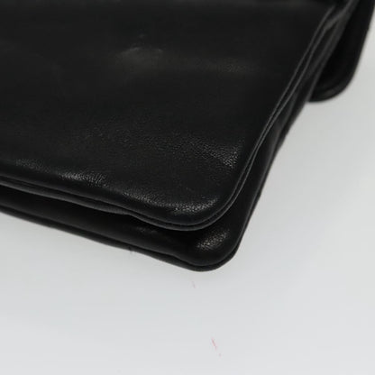 "Chanel 2,55", Black, Leather, clutch