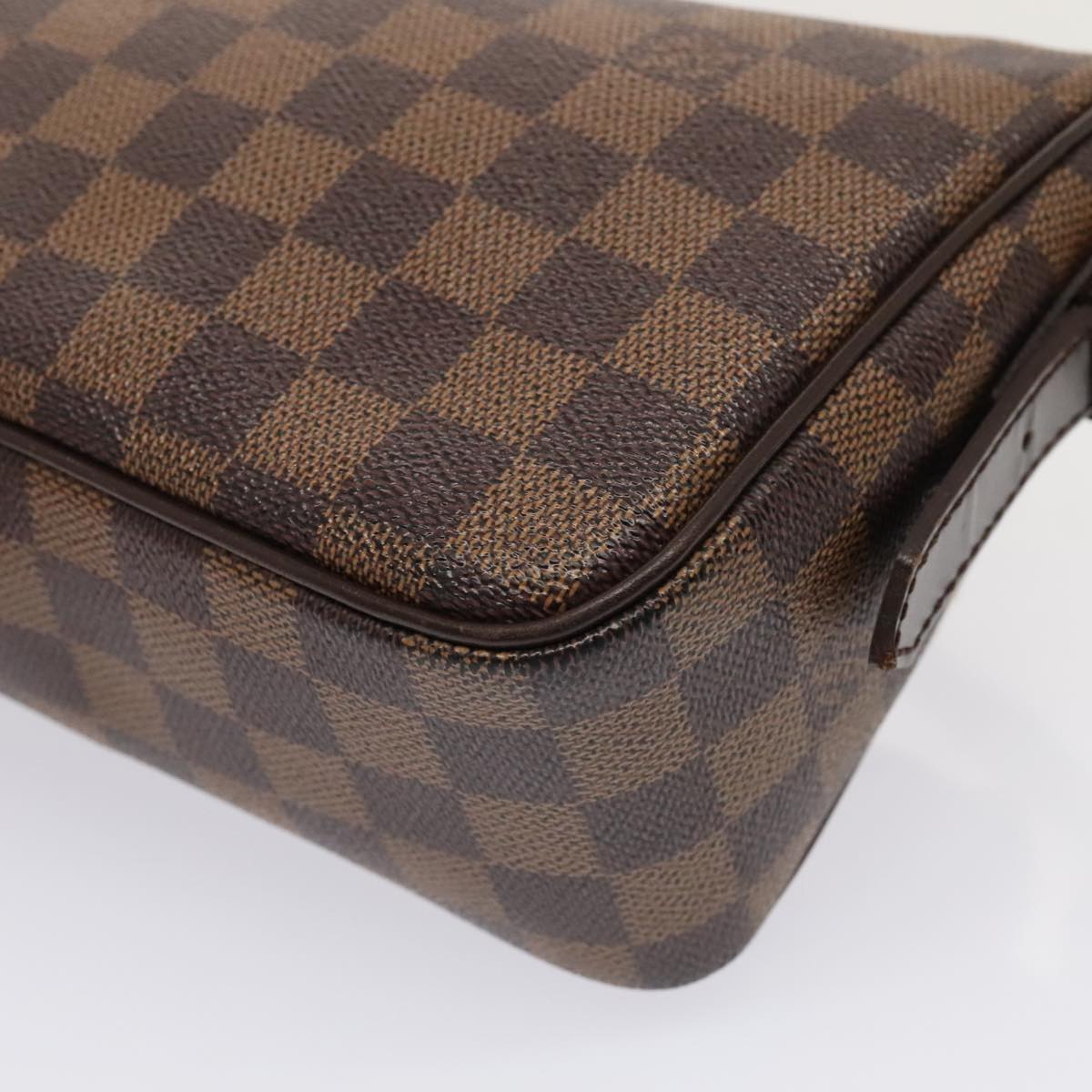 Louis Vuitton Ravello GM, Brown, Canvas, shoulder