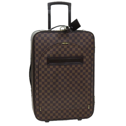 Louis Vuitton Pégase Valise légère 55 Business, Brown, Canvas, travel