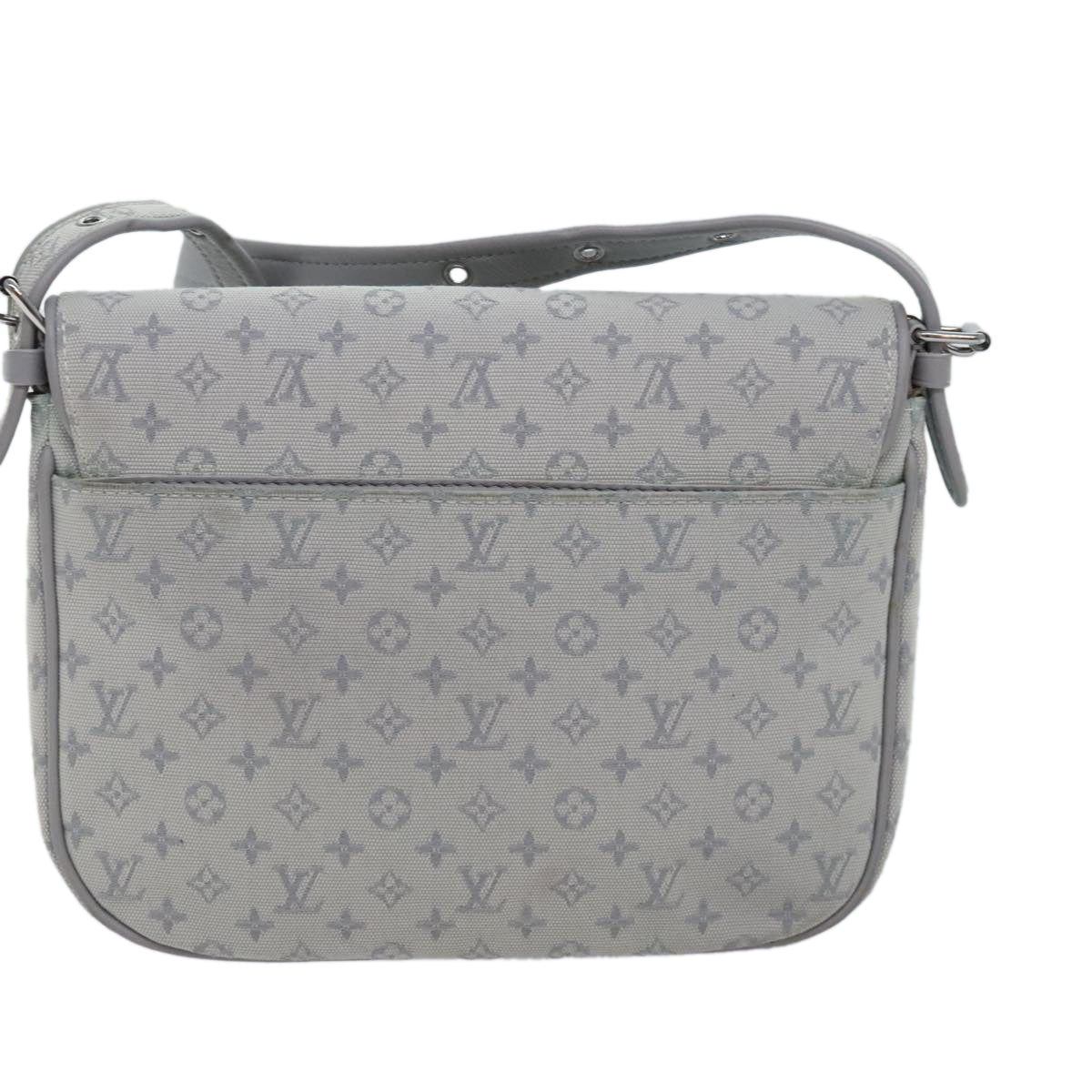 Louis Vuitton Conte De Fées, Grey, Canvas, shoulder