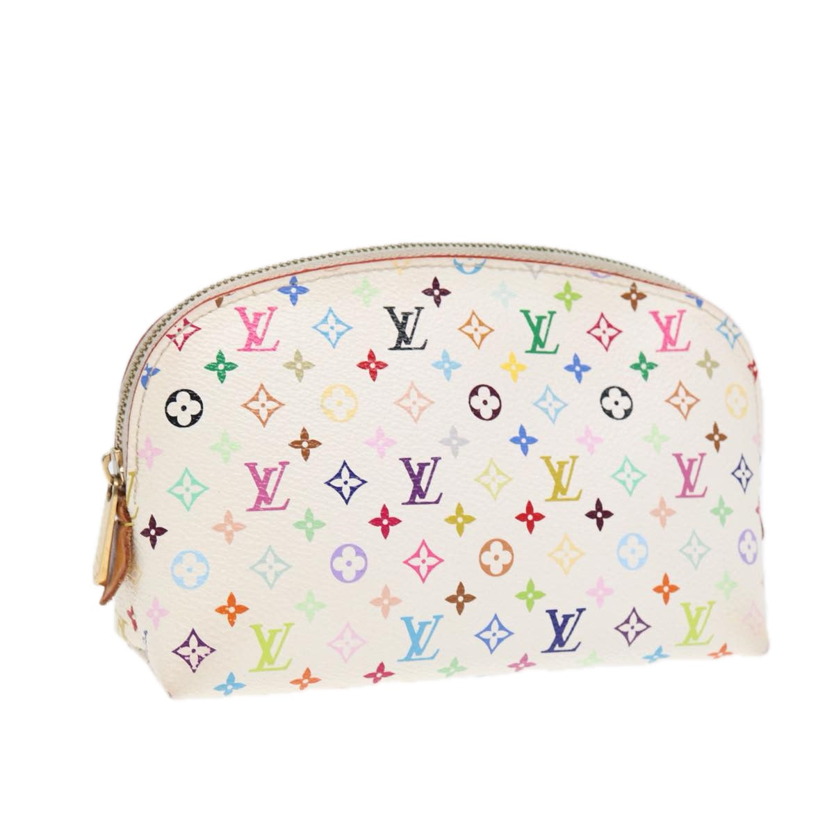 Louis Vuitton Cosmetic pouch, Multicolour, Canvas, clutch