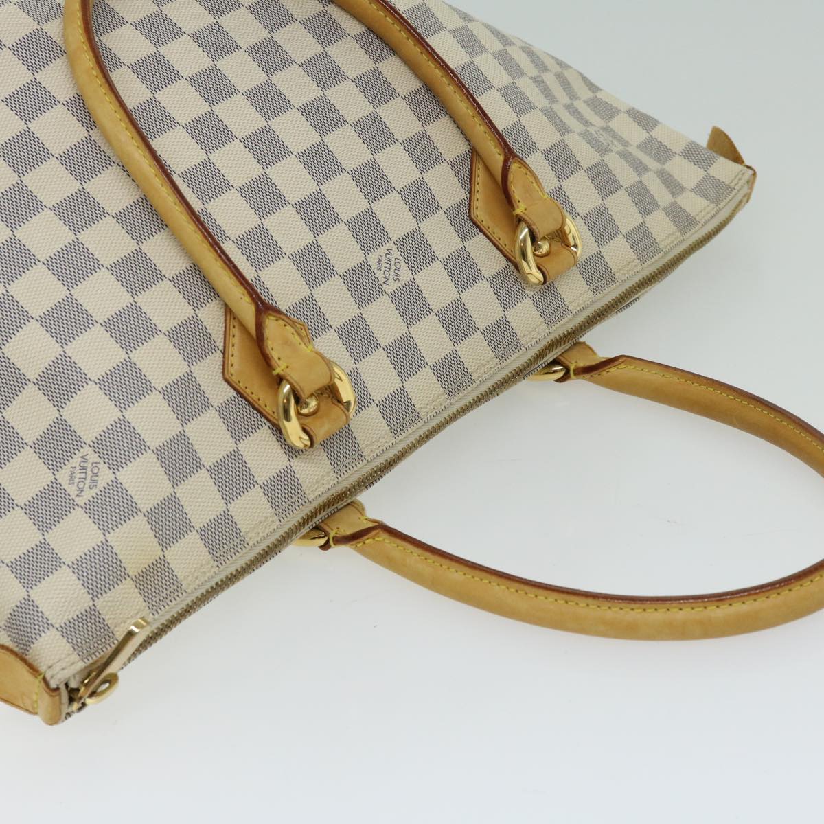 Louis Vuitton Saleya, Beige, Canvas, tote